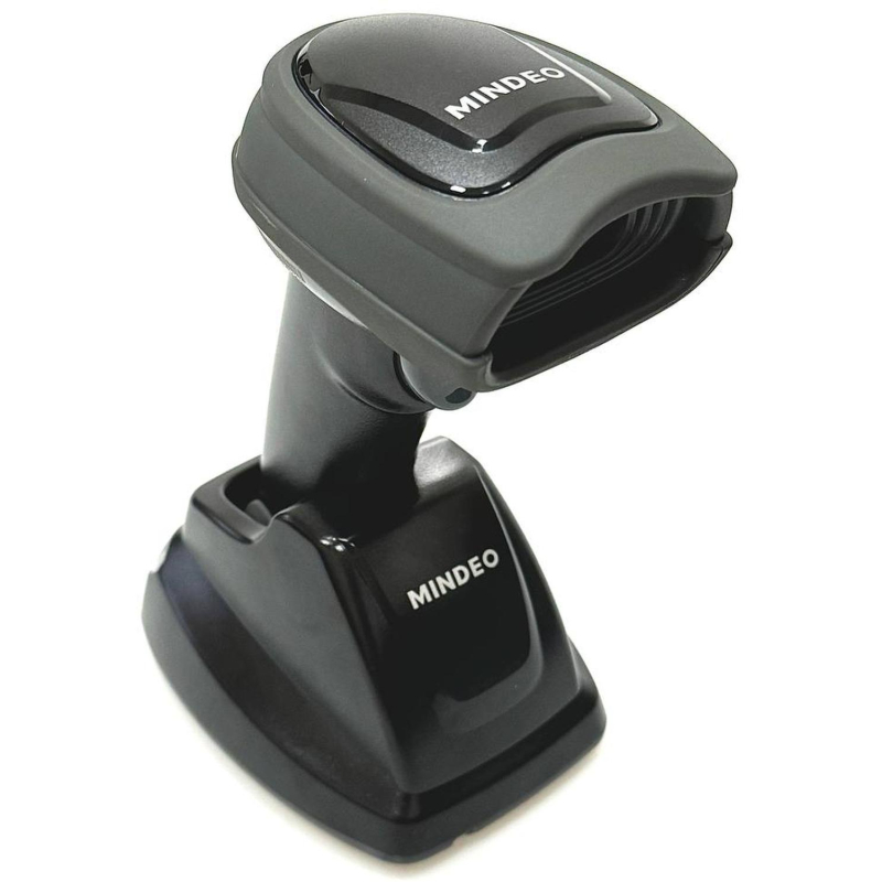 Сканер штрих-кода MINDEO CS2291-HD(BT) (2D,беспровод,база,USB),черн/сер