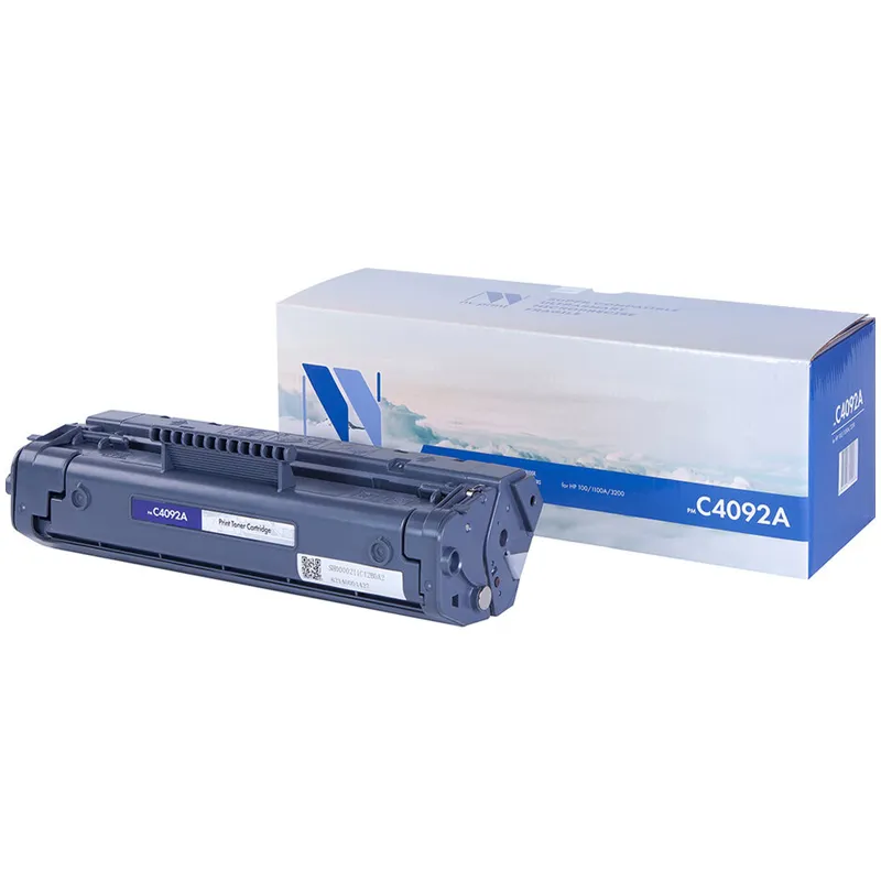 Картридж совм. NV Print C4092A (№92A) черный для HP LJ 1100/3200 (2500стр.) (ПОД ЗАКАЗ)