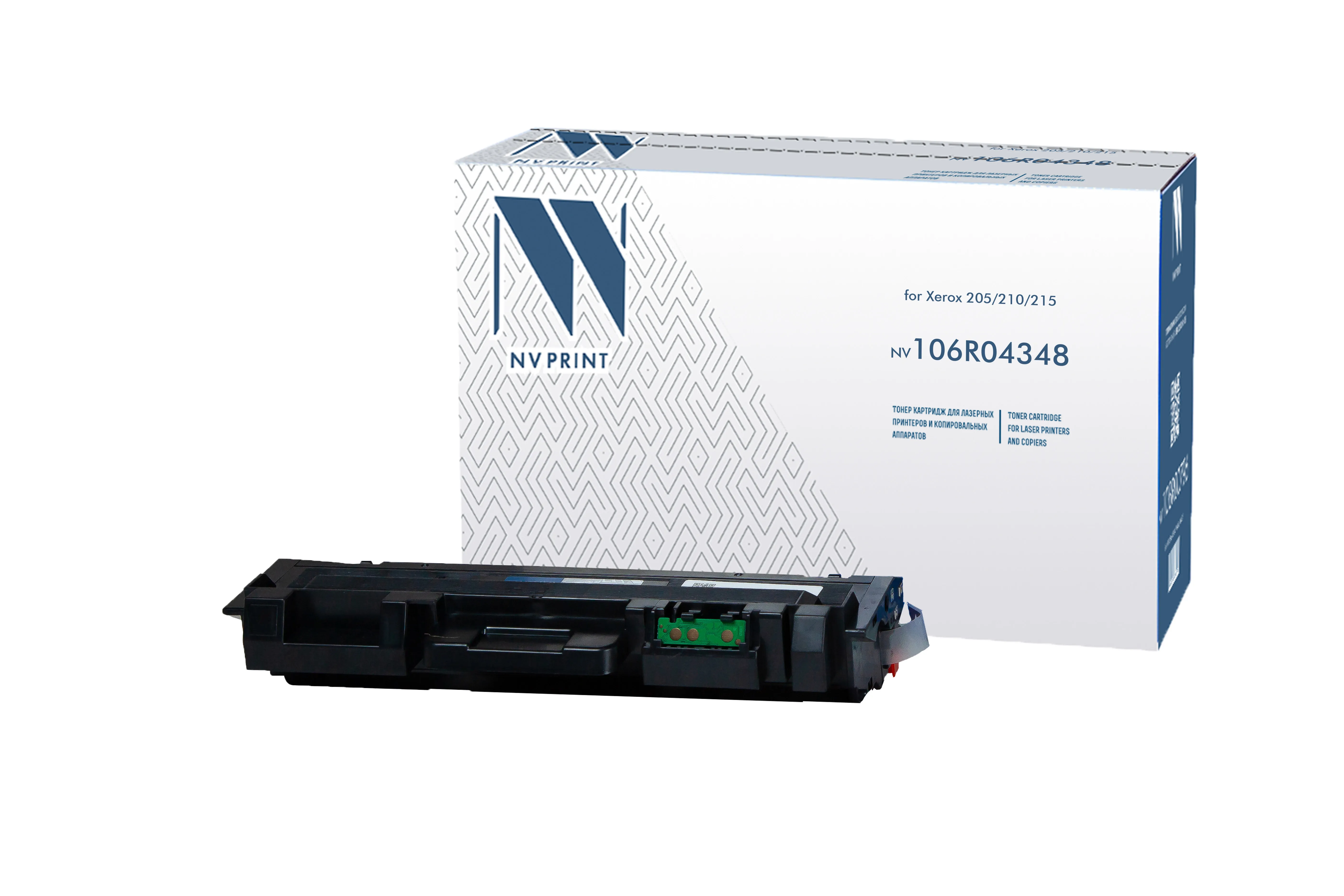 Картридж совм. NV Print 106R04348 черный для Xerox 205/210/215 (3000стр.) (ПОД ЗАКАЗ)