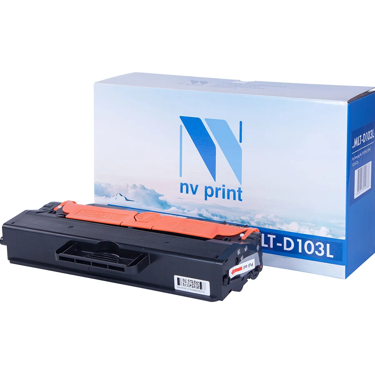 Картридж совм. NV Print MLT-D103L черный для Samsung ML-2950/2955/SCX-4727/4729 (2500) (ПОД ЗАКАЗ)