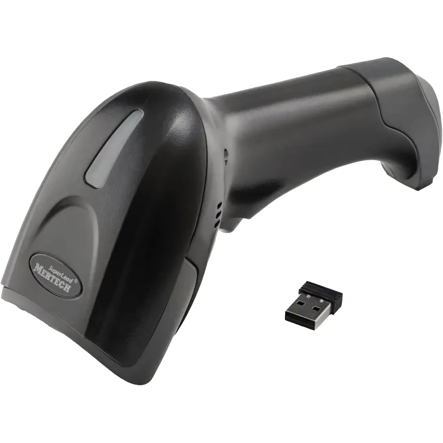 Сканер штрих-кода MERTECH CL-2320 BLE SPP Dongle P2D USB black