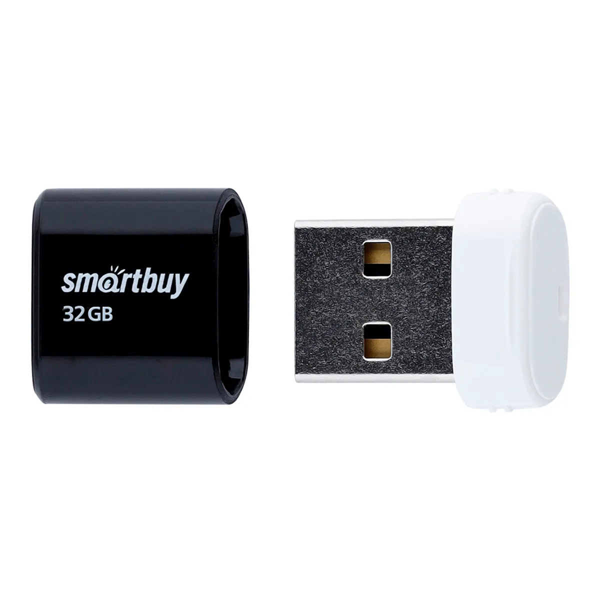 Память Smart Buy "Lara"  32GB, USB 2.0 Flash Drive, черный