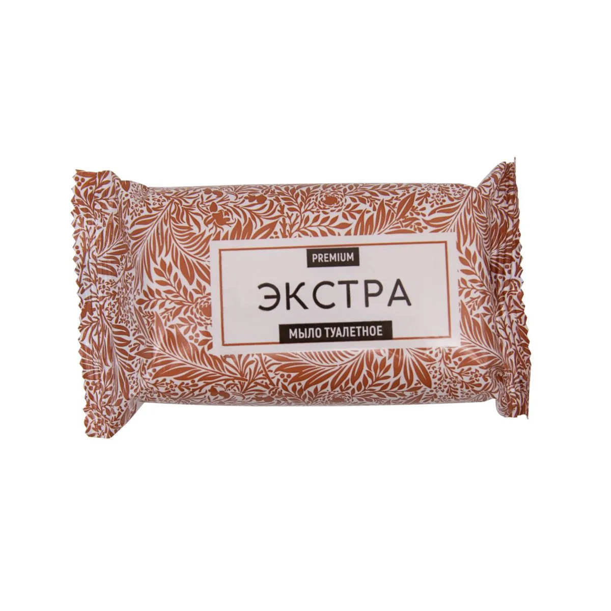 Мыло туалетное КМЗ "Экстра", Марка "Э", флоу-пак, 100г
