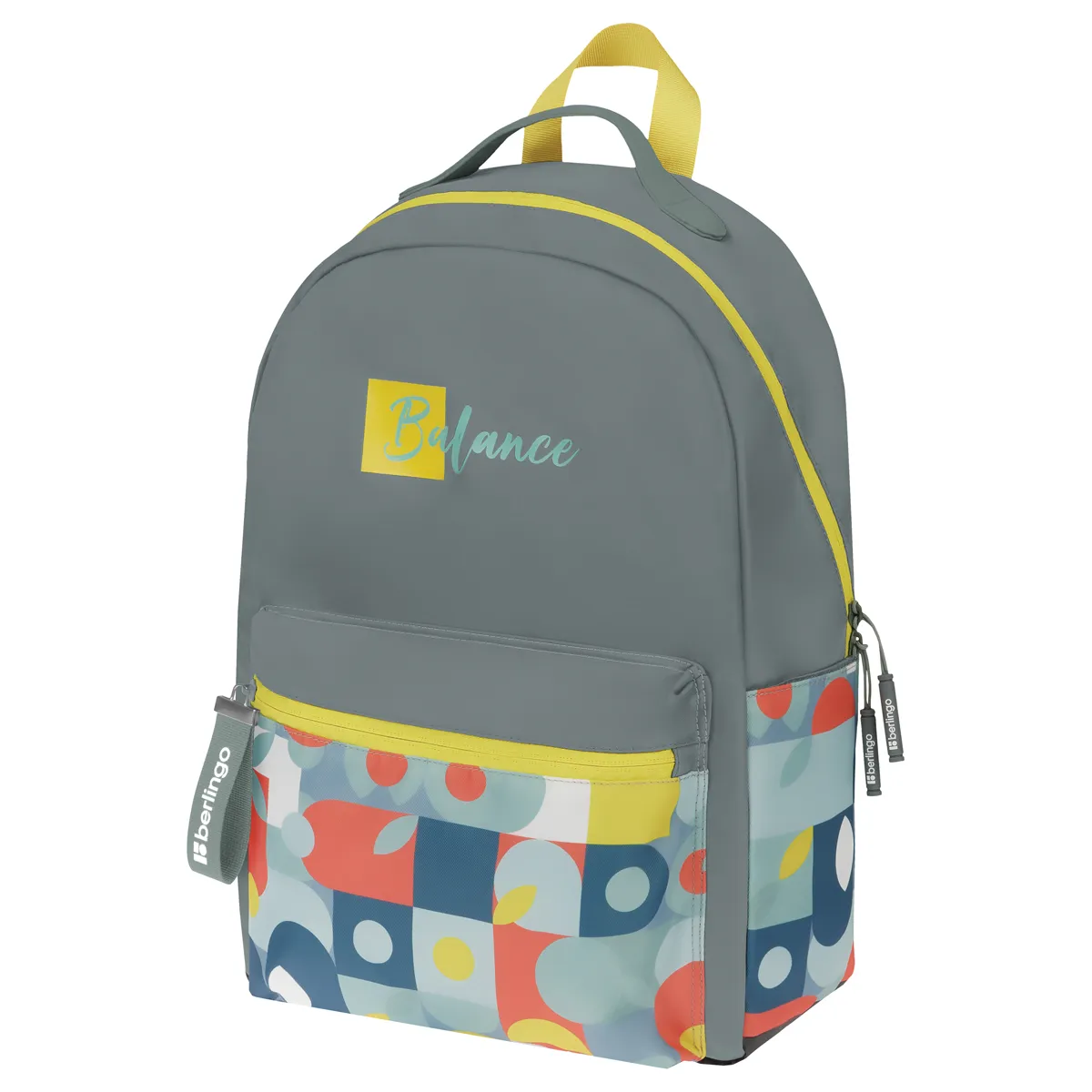 Рюкзак Berlingo "Balance" 41*28*16 см, 1 отделение, 3 кармана, уплотненная спинка