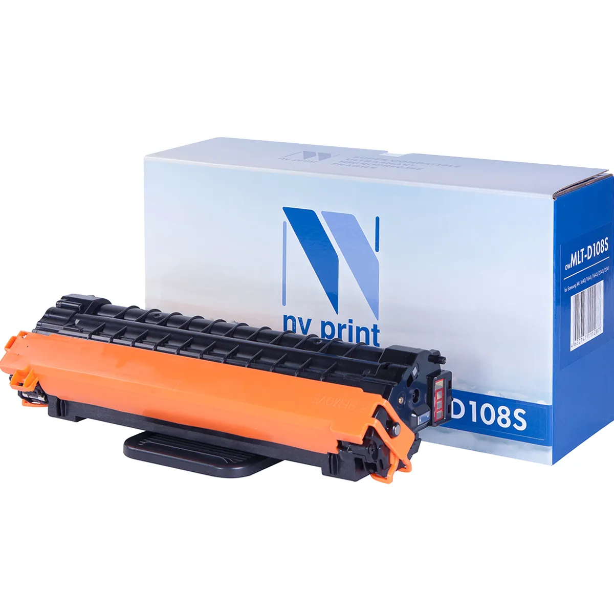Картридж совм. NV Print MLT-D108S черный для Samsung ML-1640/1641/1645/2240/2241 (1500стр.)