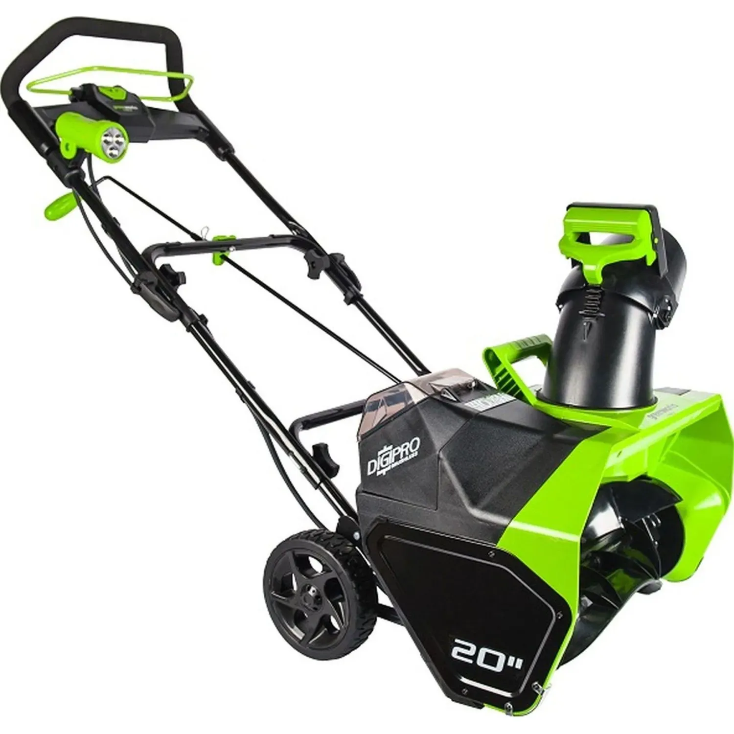 Снегоуборщик аккумуляторный бесщет. Greenworks GD40SB (2600607)