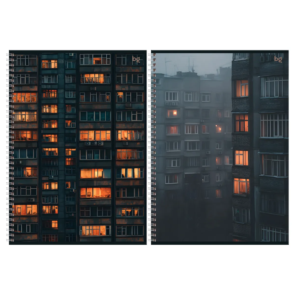 Тетрадь 96л., А4, клетка, на гребне BG "Архитектура"