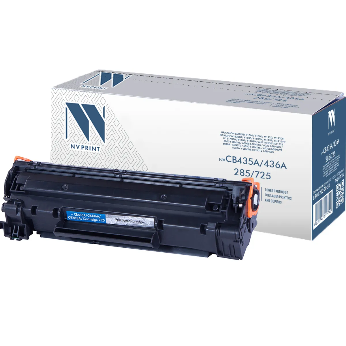 Картридж совм. NV Print CB435A/CB436A/CE285A/Canon725 черный для HP LJ P1505/M1120/P1006/P1102/M1132 (ПОД ЗАКАЗ)