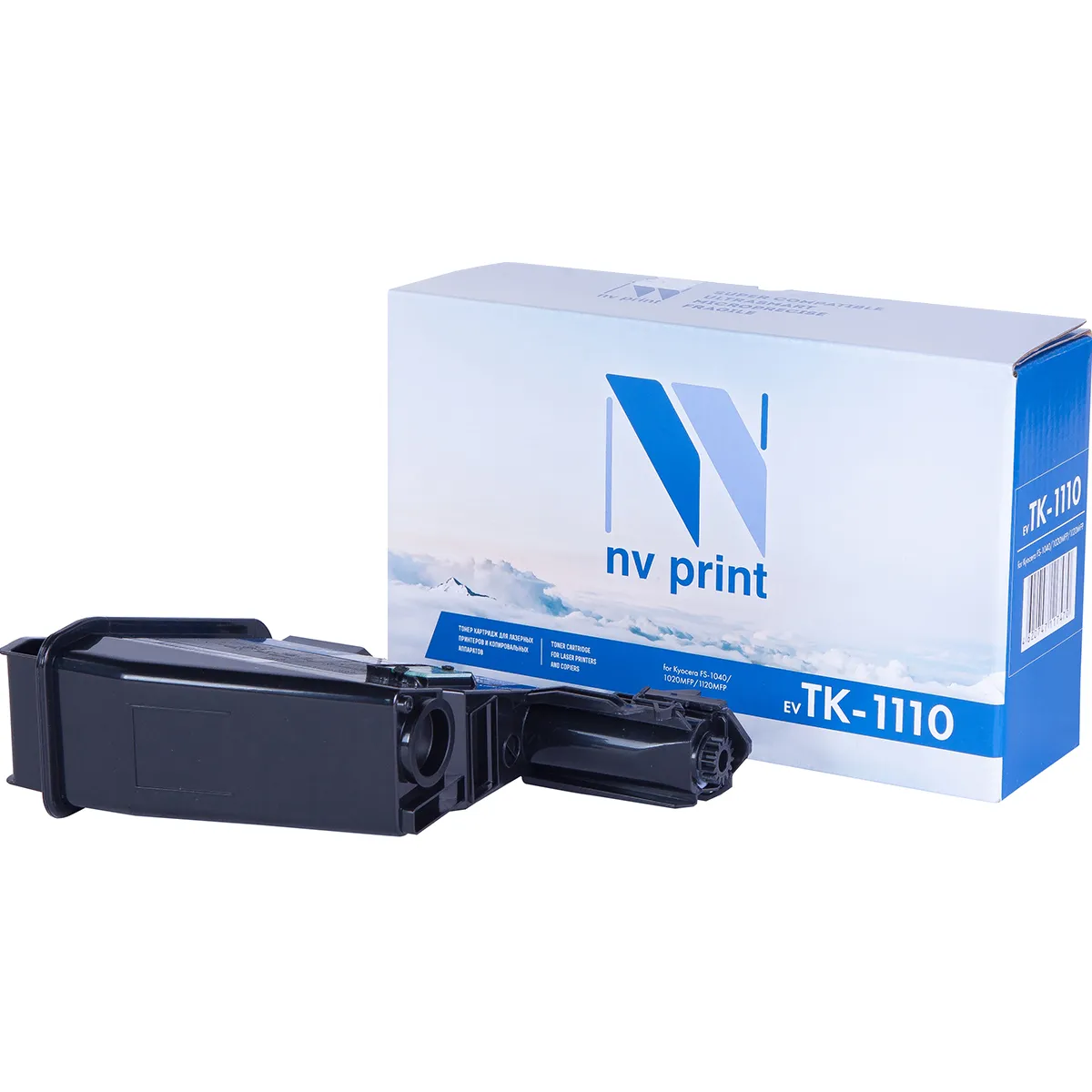Картридж совм. NV Print TK-1110 черный для Kyocera FS-1040/1020MFP/1120MFP (2500стр.) (ПОД ЗАКАЗ)