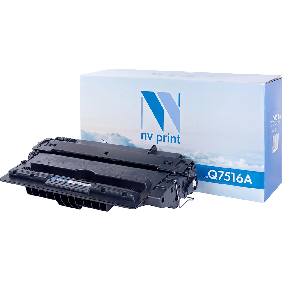 Картридж совм. NV Print Q7516A (№16A) черный для HP LJ 5200 (12000стр.)