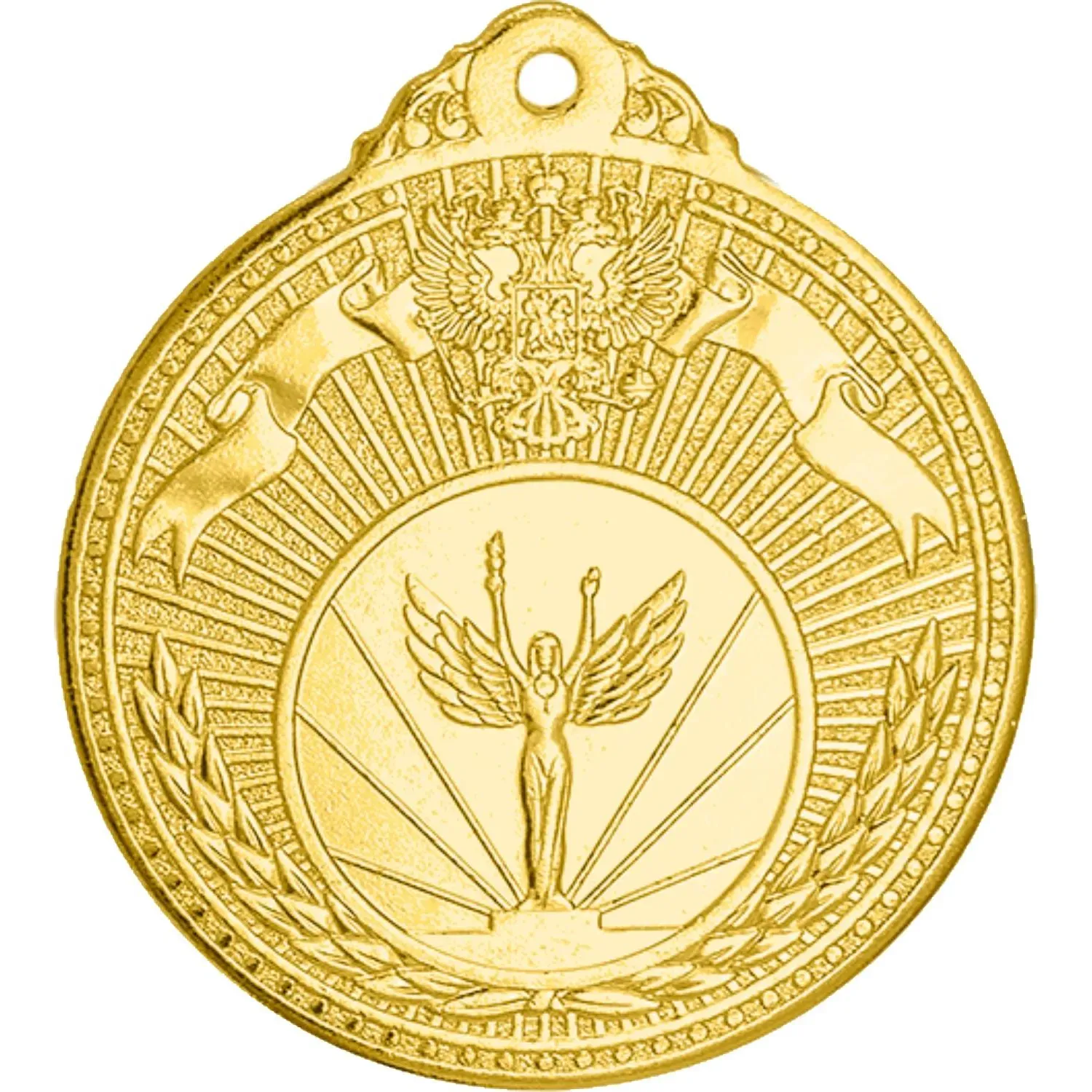 Медаль MZ 06-50/G (D-50мм, D-25мм, s-2мм), 364355