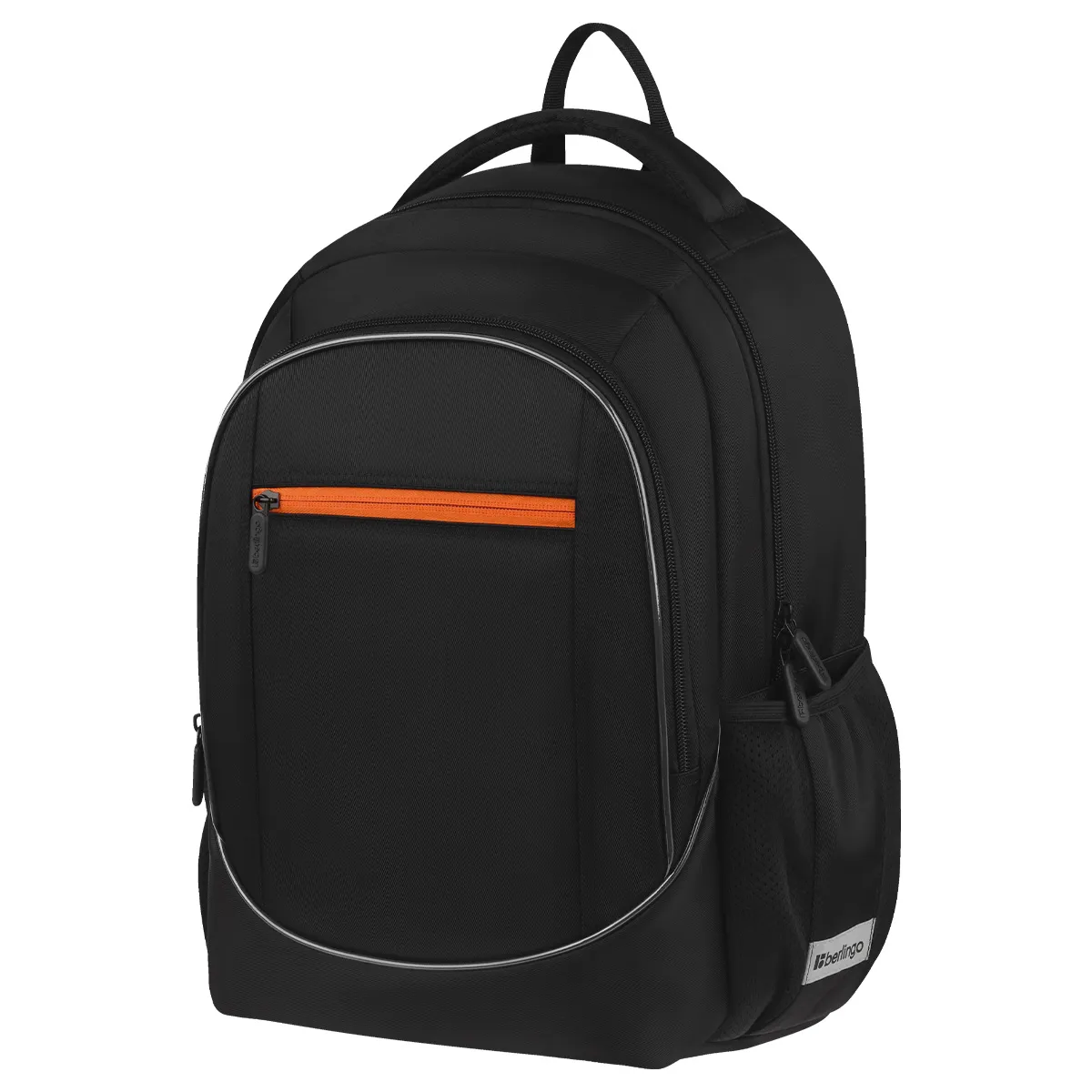 Рюкзак Berlingo U4 "Street Pulse" 41*29,5*13см, 2 отделения, 3 кармана, эргономичная спинка