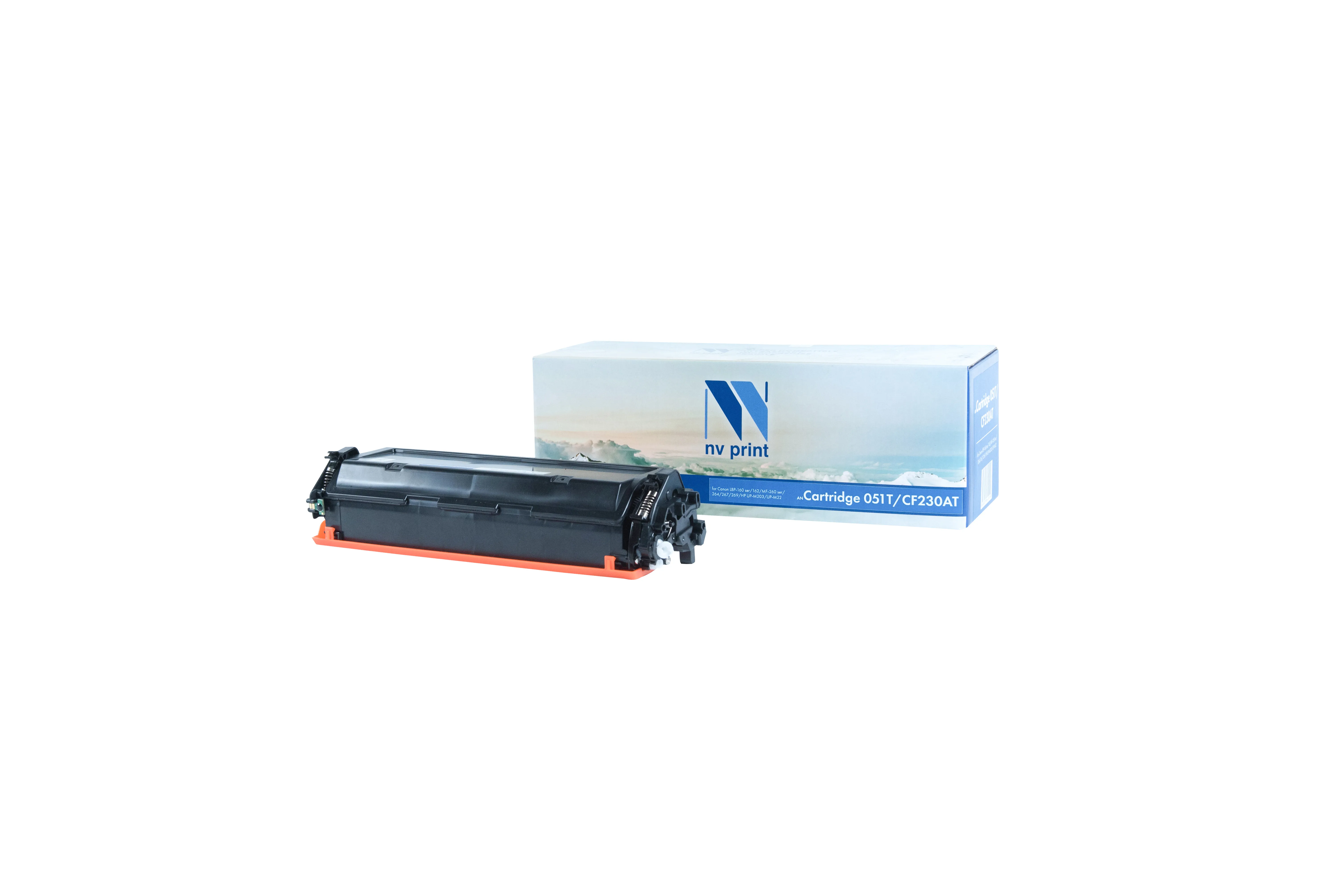 Картридж совм. NV Print NV-051T/CF230AT черный для HP M203/LJP-M227/ Canon/162/260/264/267/269