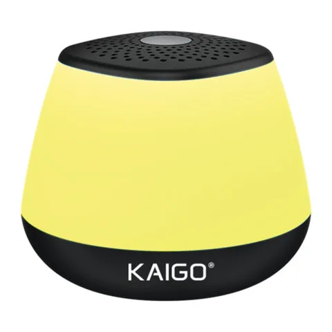 Колонка портативная KAIGO (КАЙГО) GE-3058, 3 Вт, Bluetooth, Micro SD, RGB, 514222