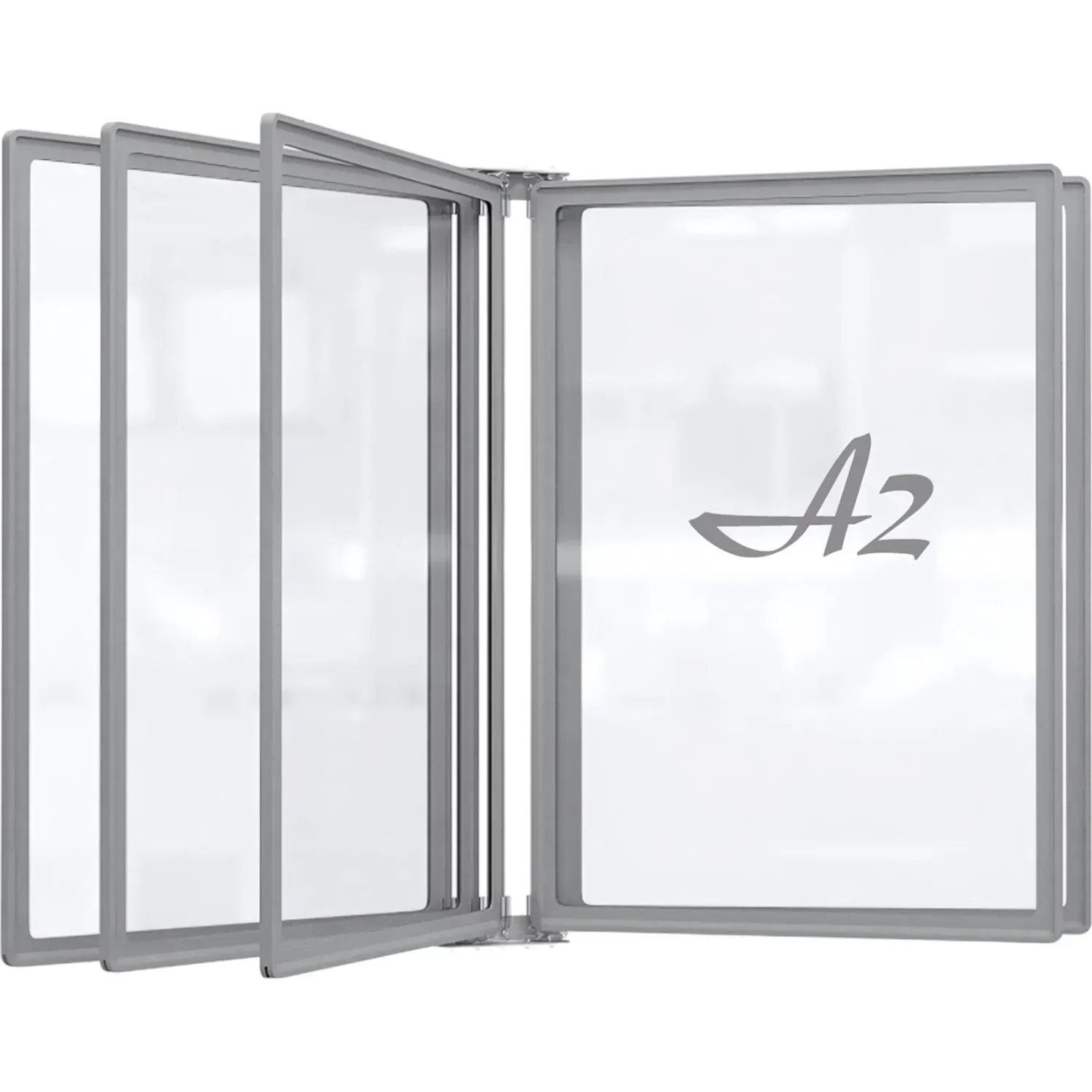Демосистема настенная Attache 5 панелей А2, пластик