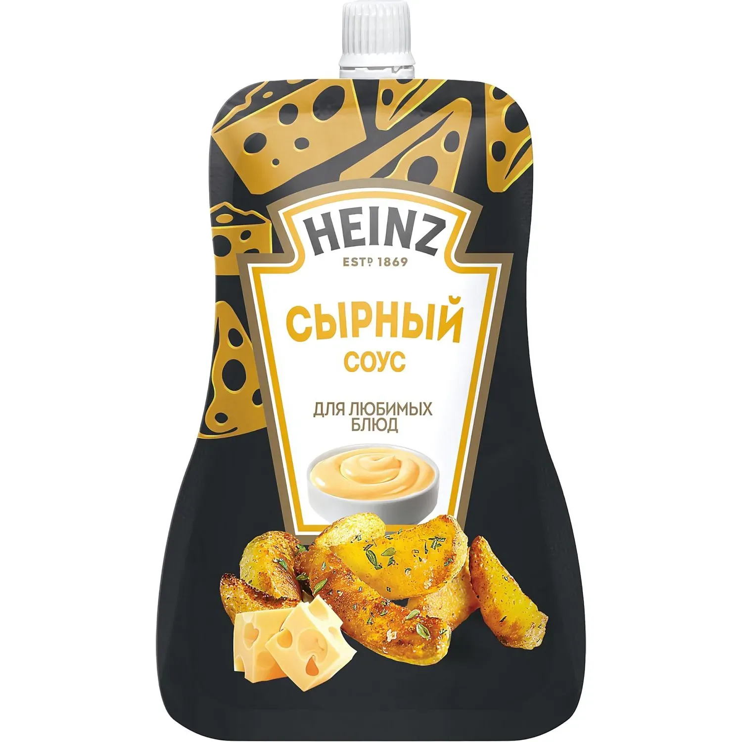 Соус Heinz Сырный ДП (14) 200г