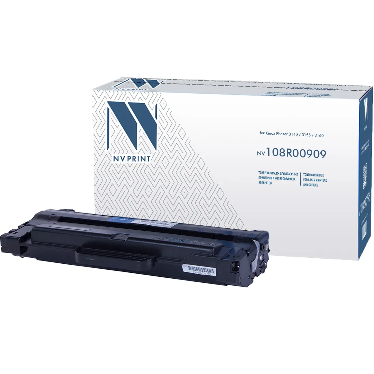 Картридж совм. NV Print 108R00909 черный для Xerox 3140/3155/3160 (2500стр.) (ПОД ЗАКАЗ)