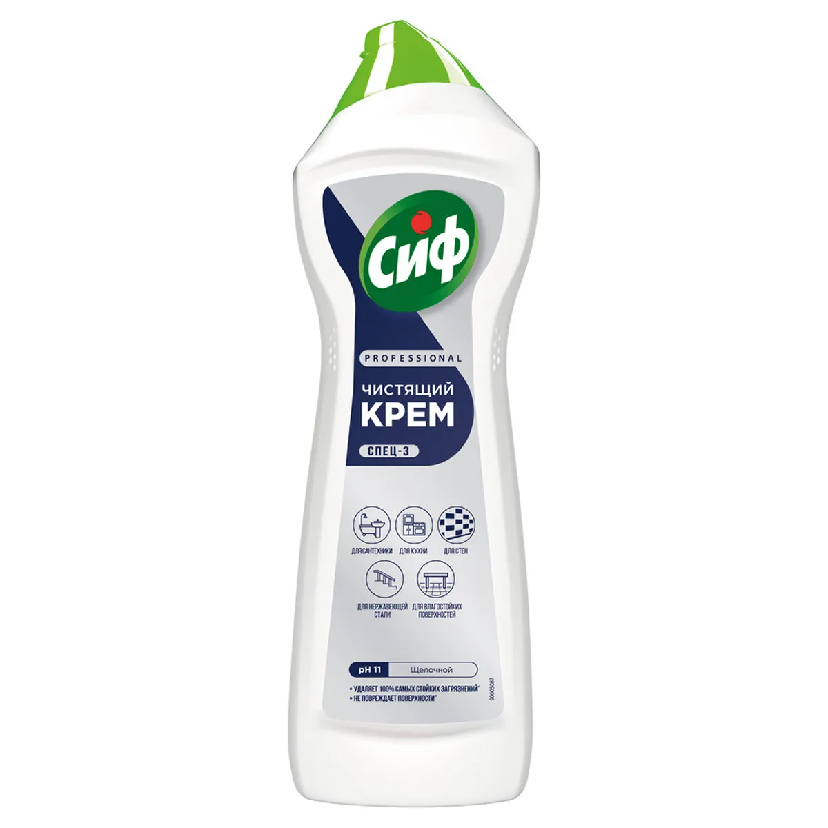 Средство чистящее Сиф Professional "Active Fresh", крем универсальный, 750мл