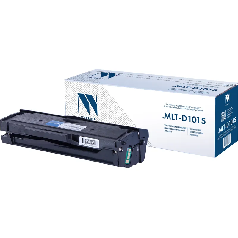 Картридж совм. NV Print MLT-D101S черный для Samsung ML-2160/65/67/68/SCX-3400/05/07 (ПОД ЗАКАЗ)