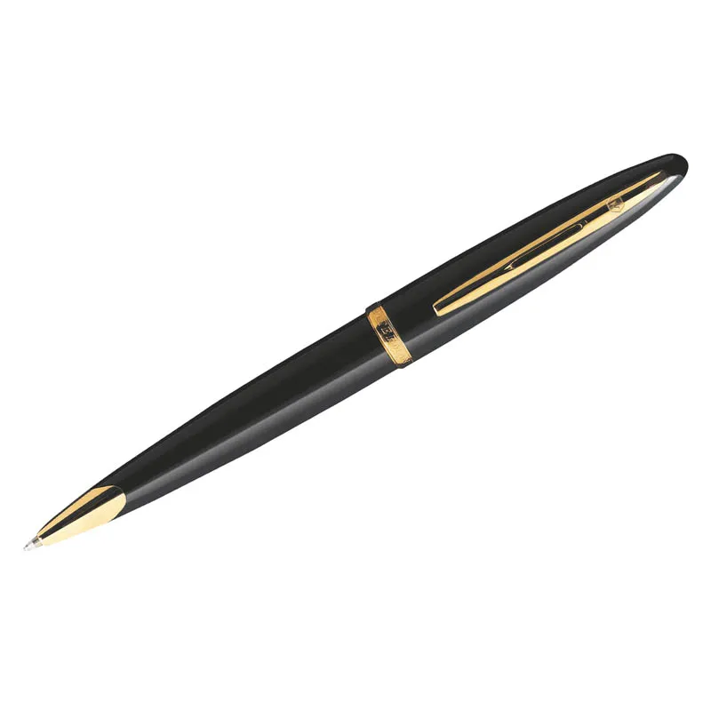 Ручка шариковая Waterman "Carene Black Sea GT" синяя, 1,0мм, подарочная упаковка