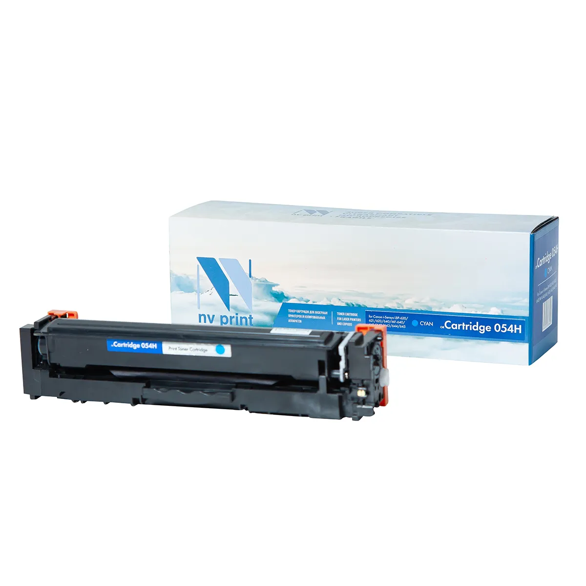 Картридж совм. NV Print 054H голубой для Canon i-Sensys LBP620/621/623/640/MF-640/641/642/643/644/645 (2300стр.) (ПОД ЗАКАЗ)