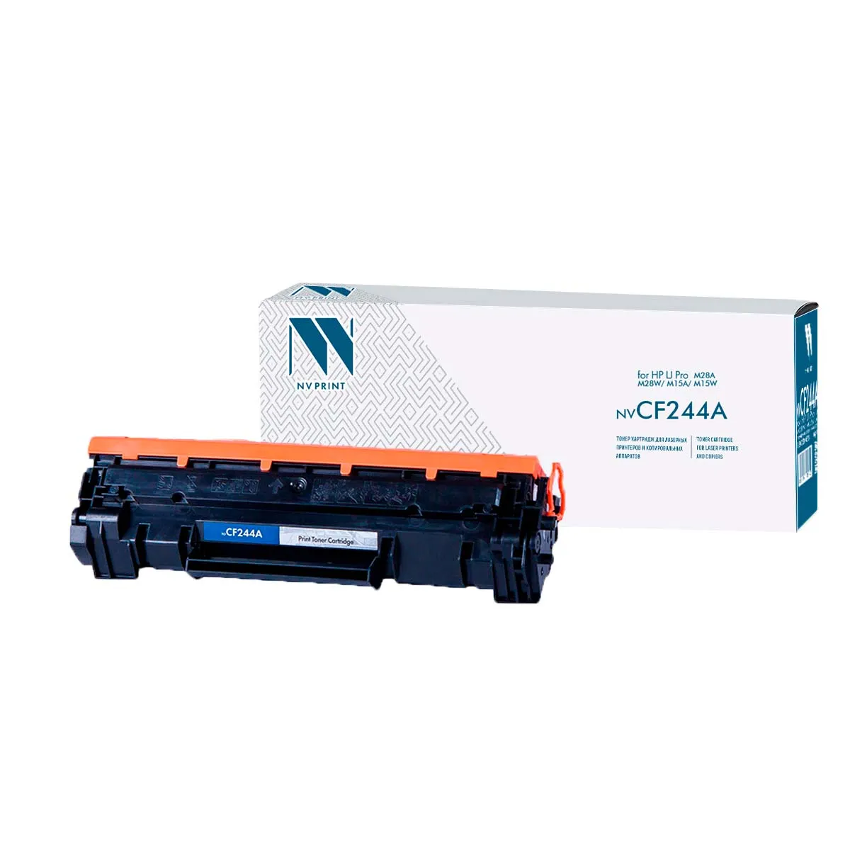 Картридж совм. NV Print CF244A (№44A) черный для LaserJet Pro M15a/M15w/M16MFP M28a/ (1000стр.) (ПОД ЗАКАЗ)
