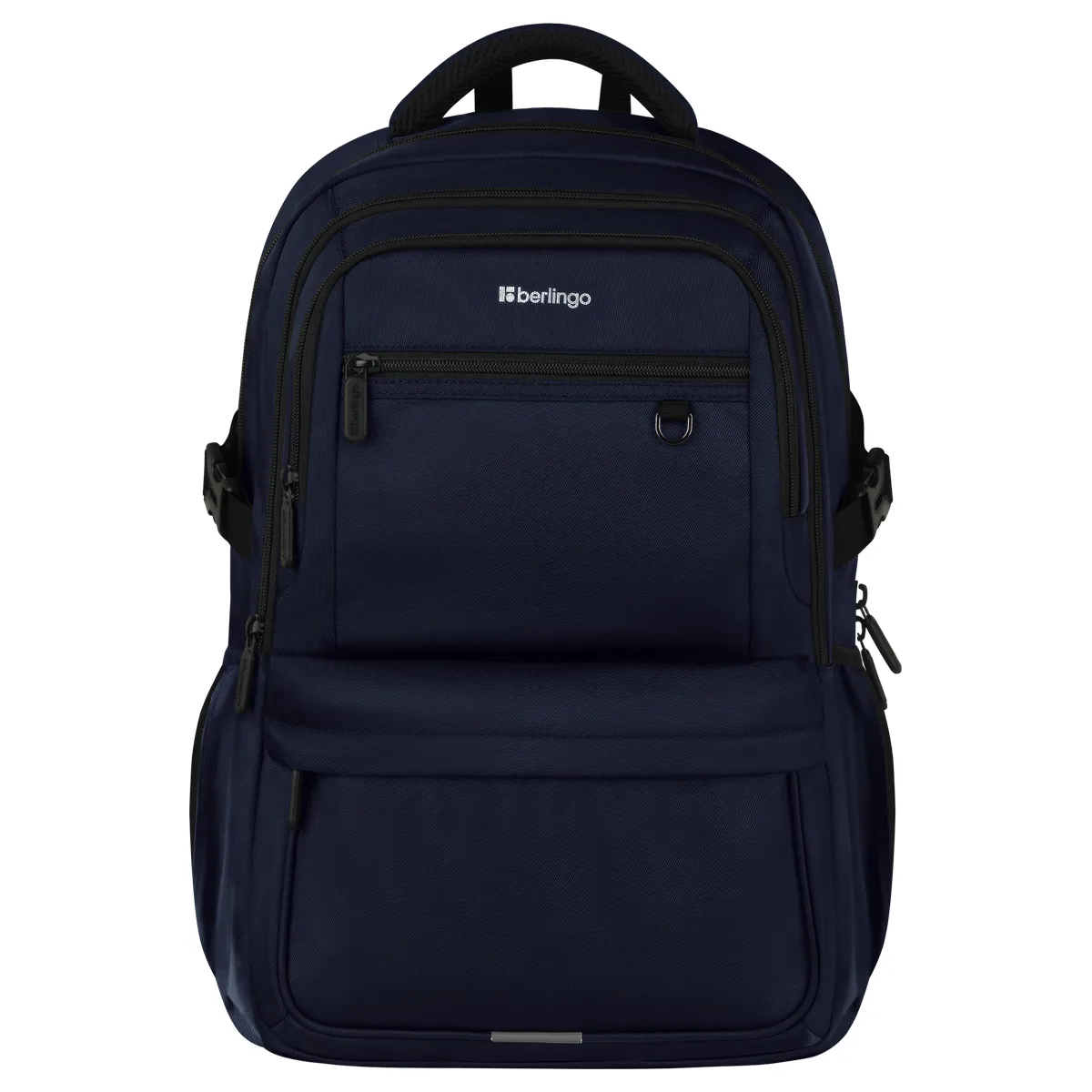 Рюкзак Berlingo City "Deep blue" 45*31*14см, 2 отделения, 5 карманов, отделение для ноутбука, эргономичная спинка