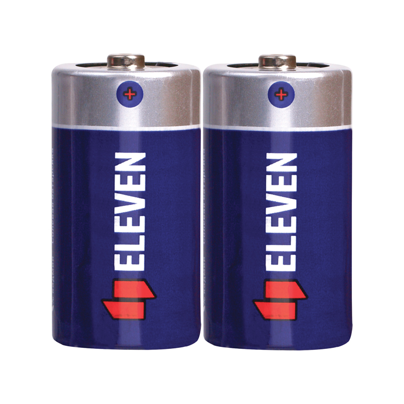 Батарейка Eleven C (R14) солевая, SB2