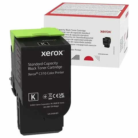 Картридж лазерный XEROX (006R04360) C310/C315, черный, ресурс 3000 стр, ОРИГИНАЛЬНЫЙ