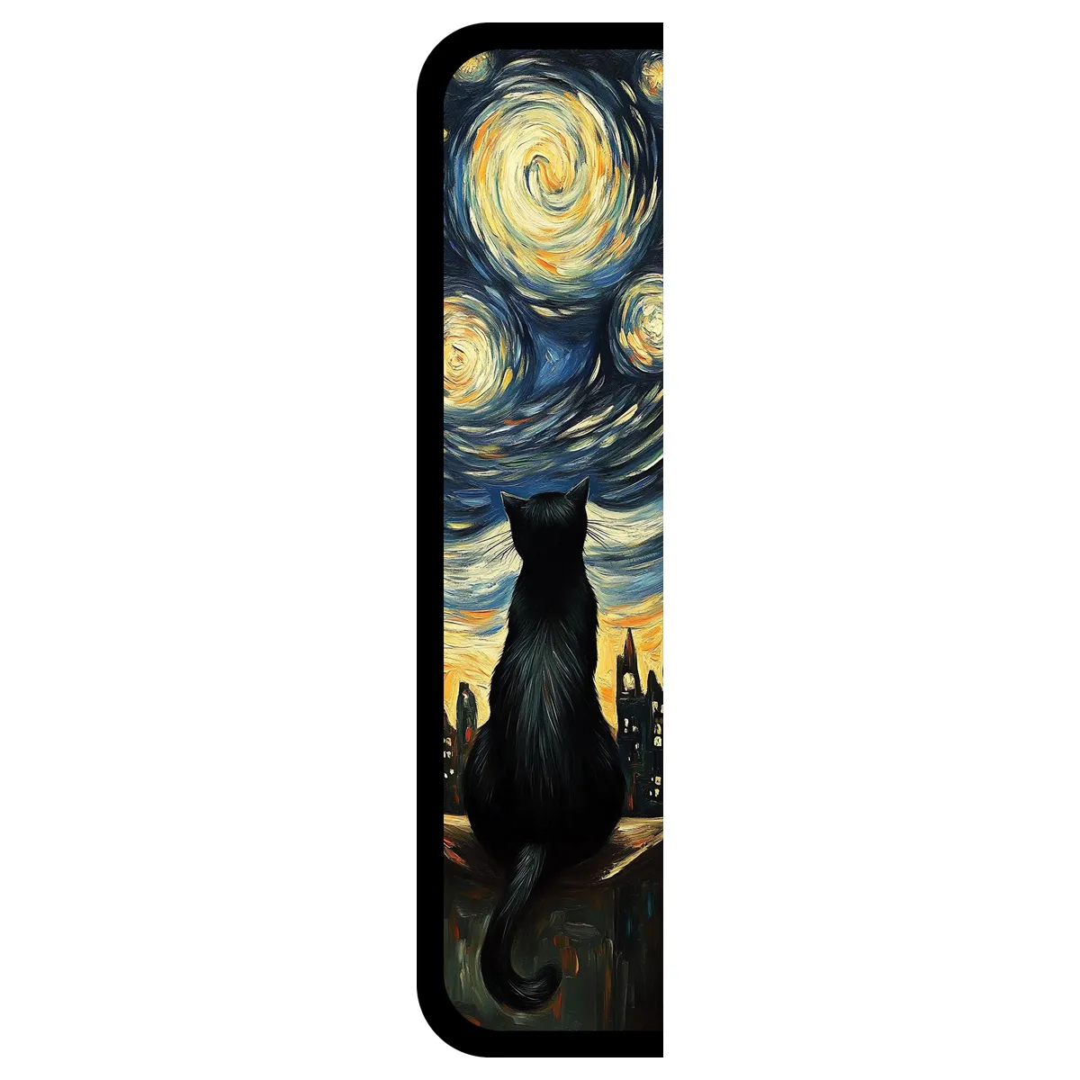 Пенал для кистей ArtSpace "Cat's Night", 340*70мм, ткань
