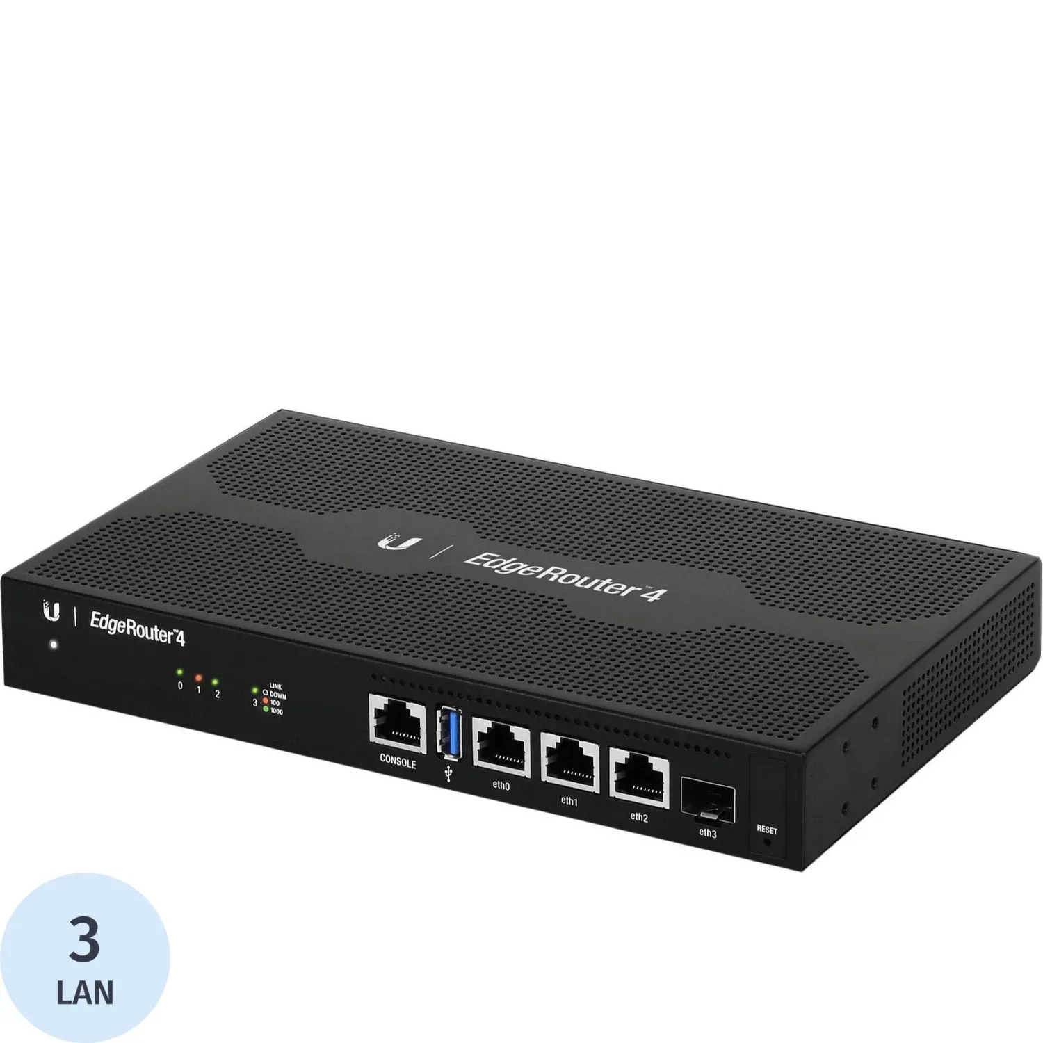 Маршрутизатор Ubiquiti  EdgeRouter 4 (ER-4)