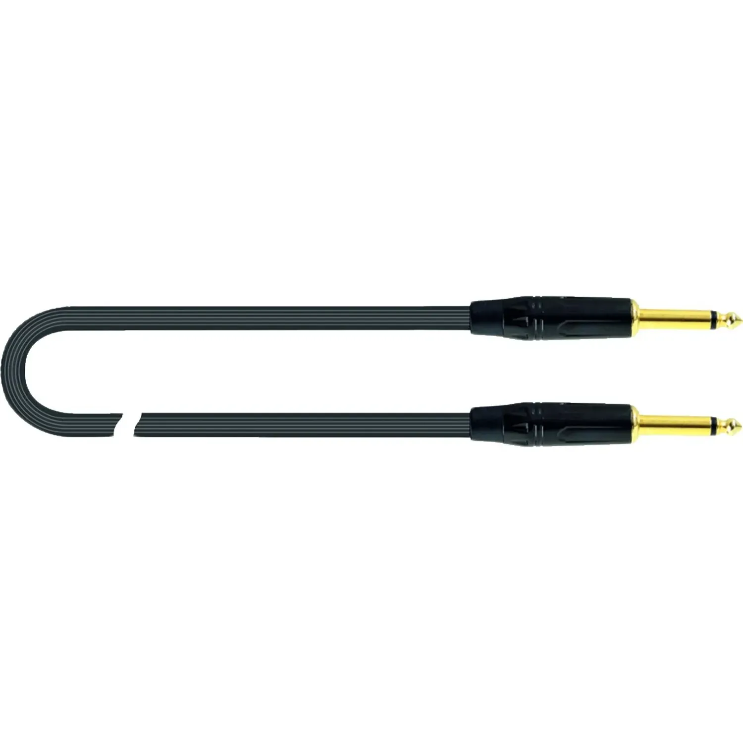 Кабель Quik Lok JUST JJ 3, инструментальный, 3м, Mono Jack черн (JUST JJ 3)