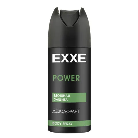 Дезодорант аэрозольный мужской 150 мл EXXE MEN POWER "Мощная защита", С0007826