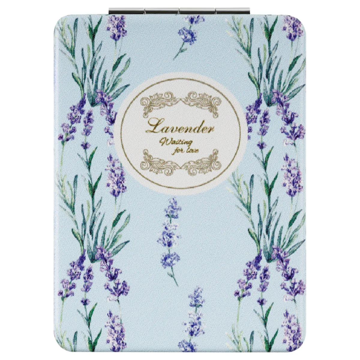 Зеркальце карманное складное MESHU "Lavender"
