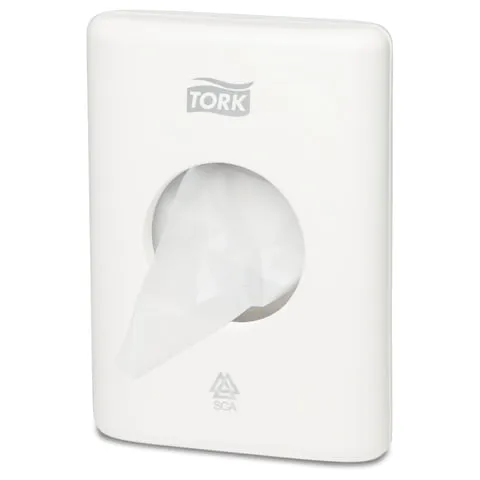 Диспенсер для гигиенических пакетов TORK (Система B5) Elevation, белый, 566000