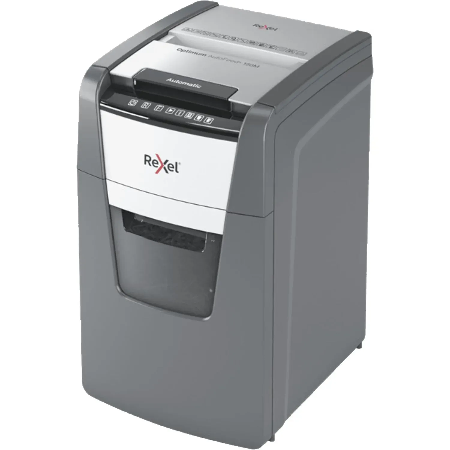 Шредер (уничтожитель) Rexel Optimum AutoFeed+ 150M EU, P-5/6лст/автоп/44л