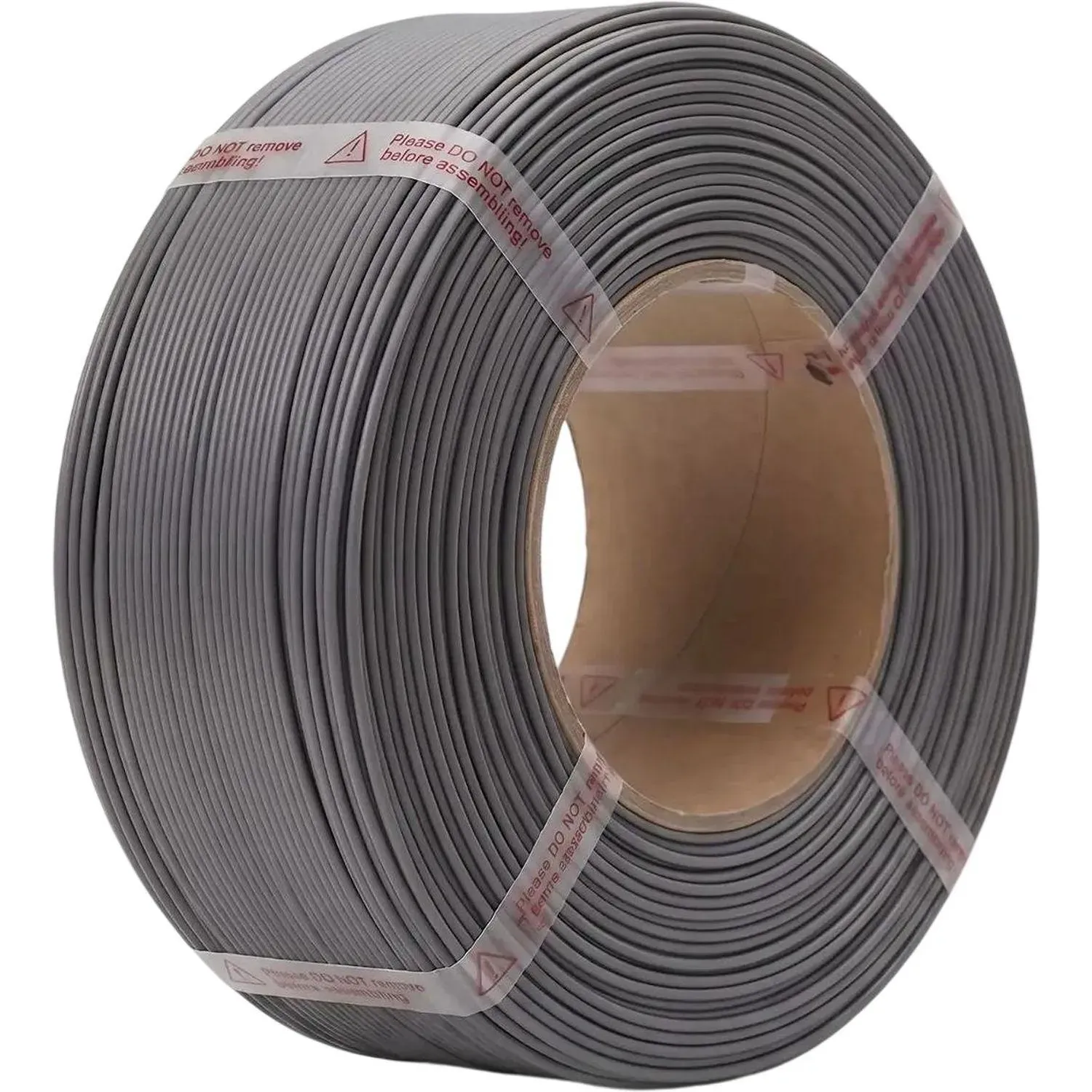 Пластик PLA Basic (без катушки) 1.75 мм 1кг., темно-серый (Dark Gray)