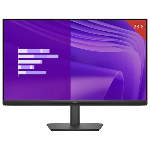Монитор DELL E2425HM 23.8" (60 см), 1920x1080 / 16:9 / IPS / 5 ms / 250 cd / HDMI / VGA / DP / черный