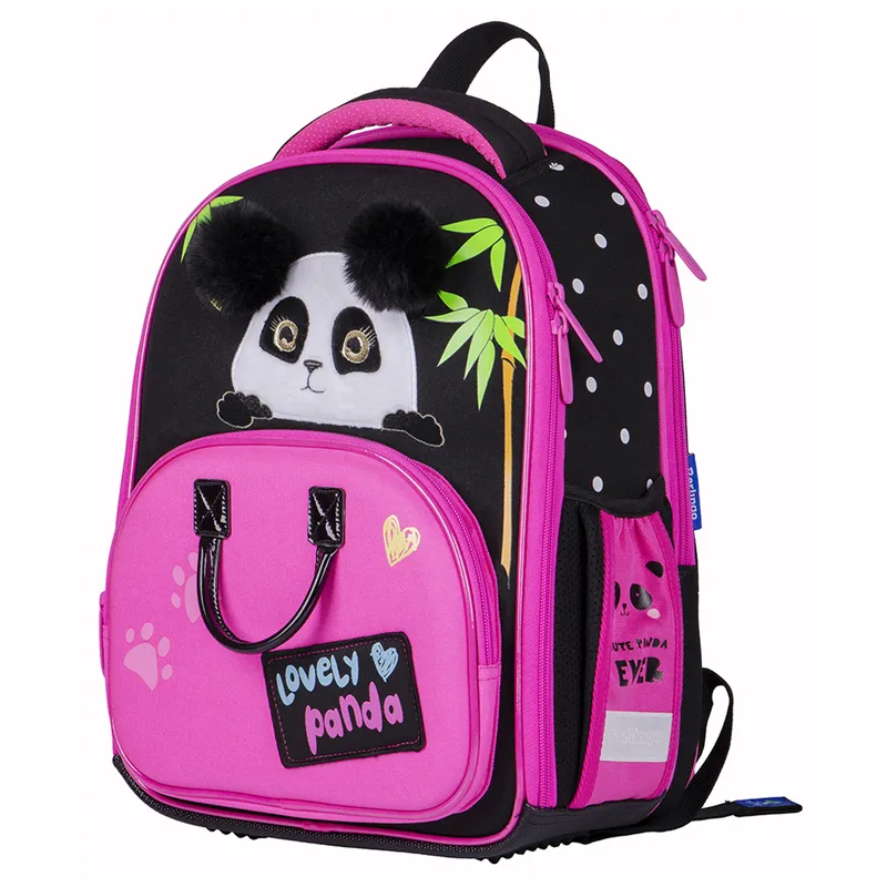 Ранец Berlingo Profi "Lovely panda" 36*28*18 см, 2 отделения, 4 кармана, анатомическая спинка