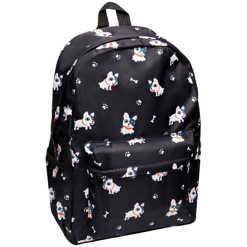 Рюкзак ArtSpace Pattern "Puppy" 41*28*14cм, 1 отделение, 3 кармана