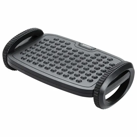 Подставка для ног BRABIX "Ultra 3" 35,5х25,5 см, возможность качания, 2 уровня высоты, 533038