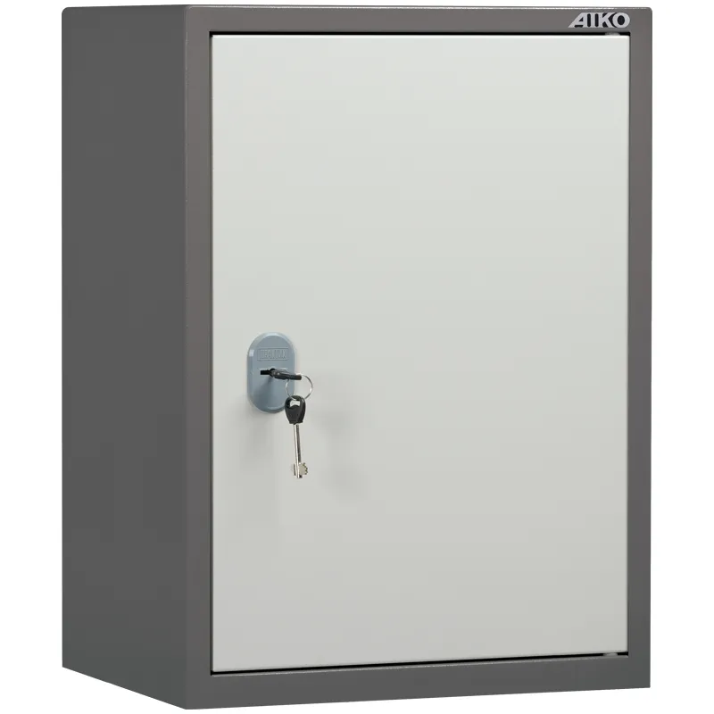 Шкаф бухгалтерский Aiko SL-65Т, 630*460*340, ключевой замок, трейзер