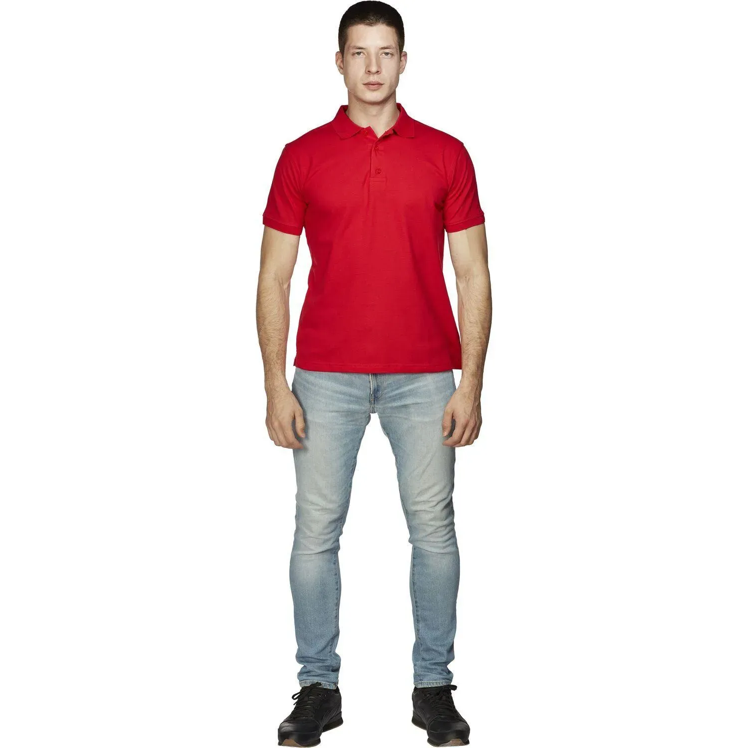 Рубашка Поло (190г.) кор.рукав крс.(XXL)