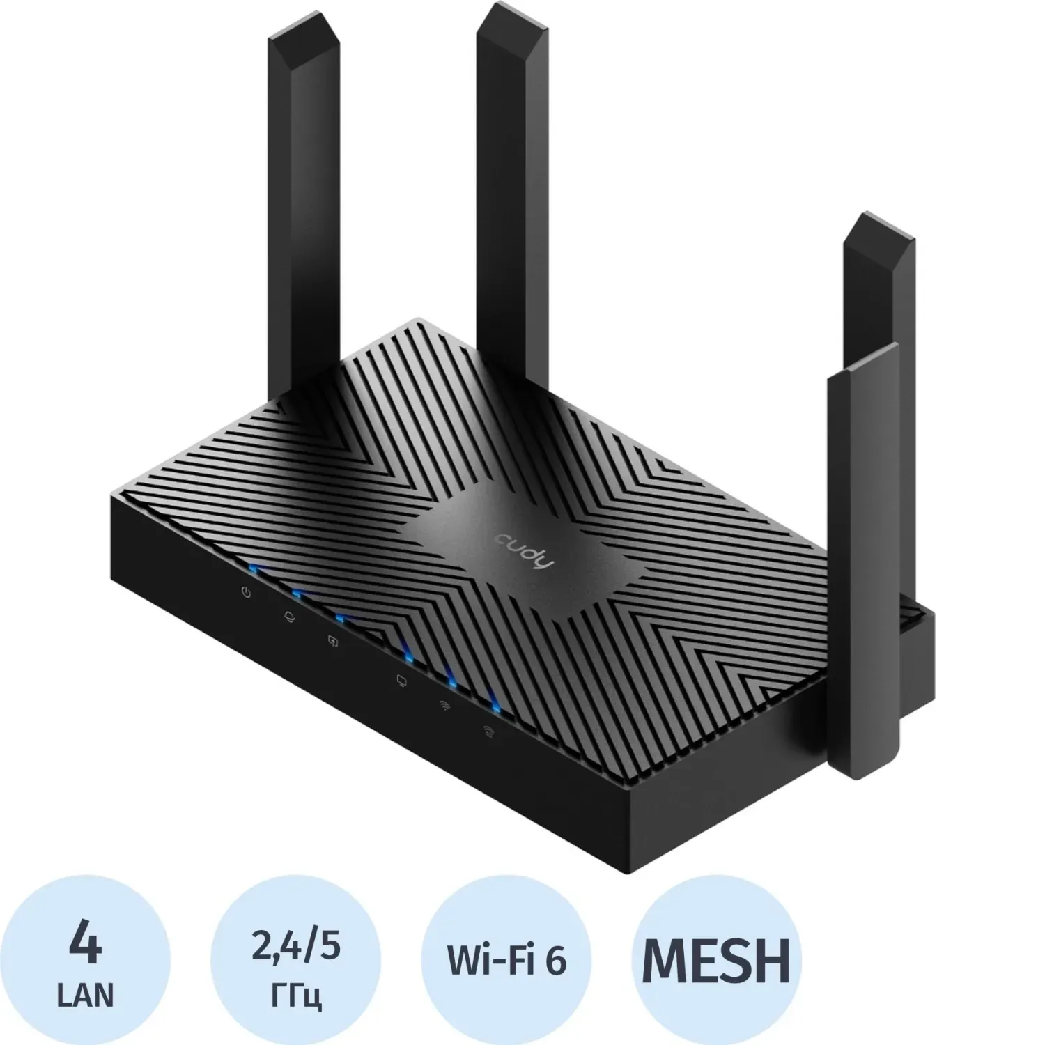 Маршрутизатор Cudy WR3000 AX3000
