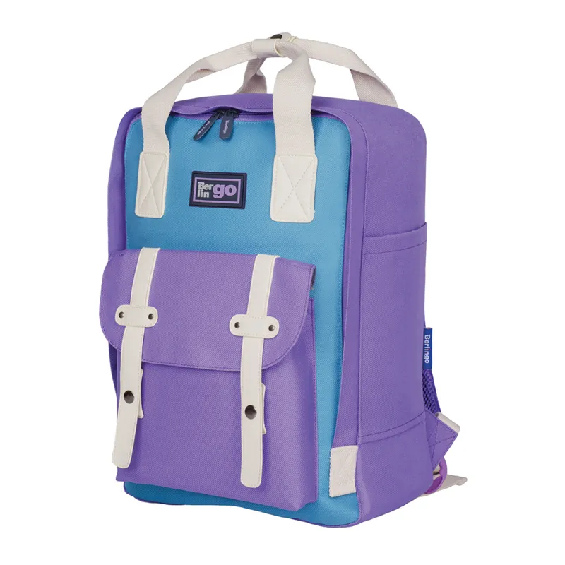 Рюкзак Berlingo Casual "Lavanda" 41*29*13 см, 1 отделение, 3 кармана, уплотненная спинка