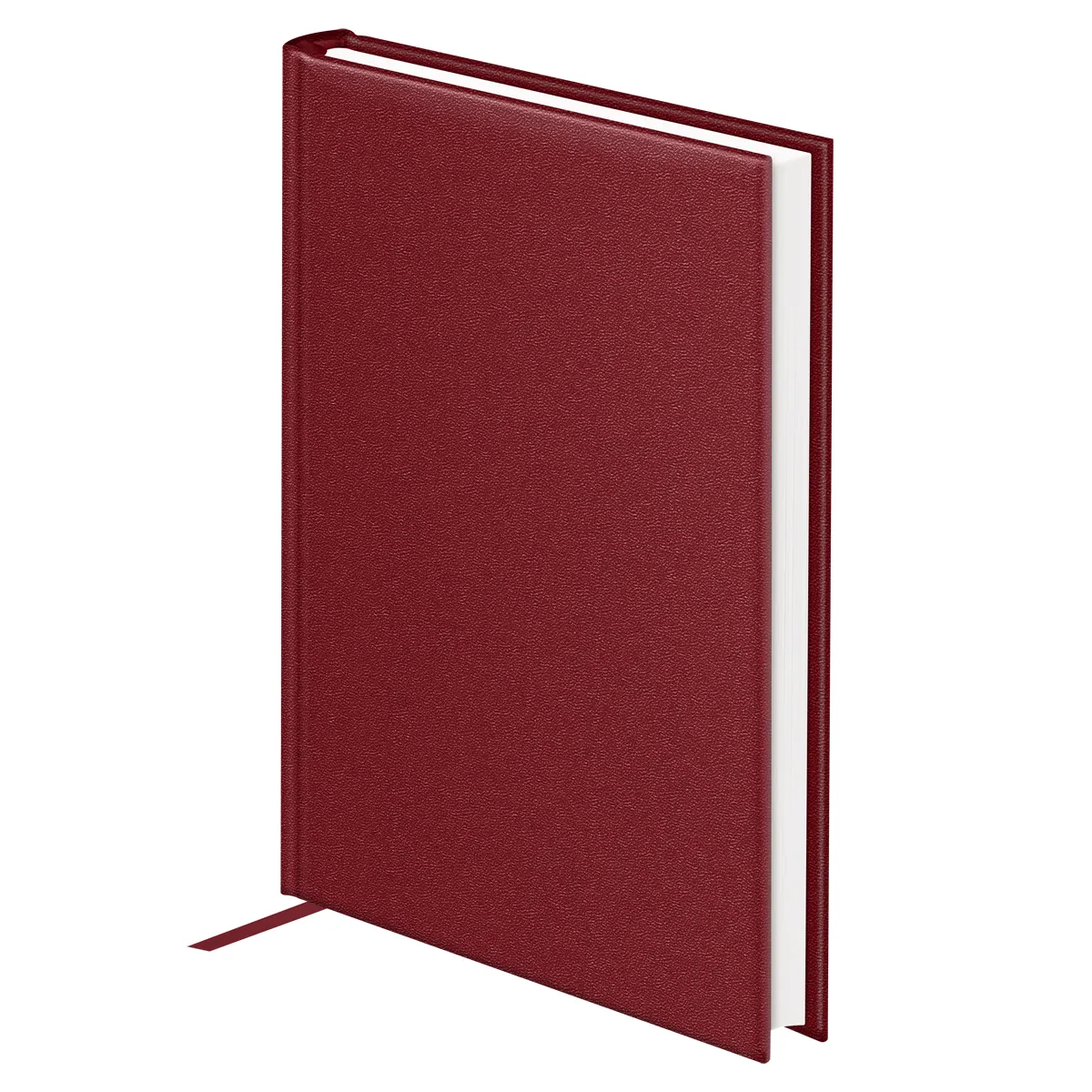 Ежедневник недатированный, А6, 160л., BG "Ariane. Dark red"