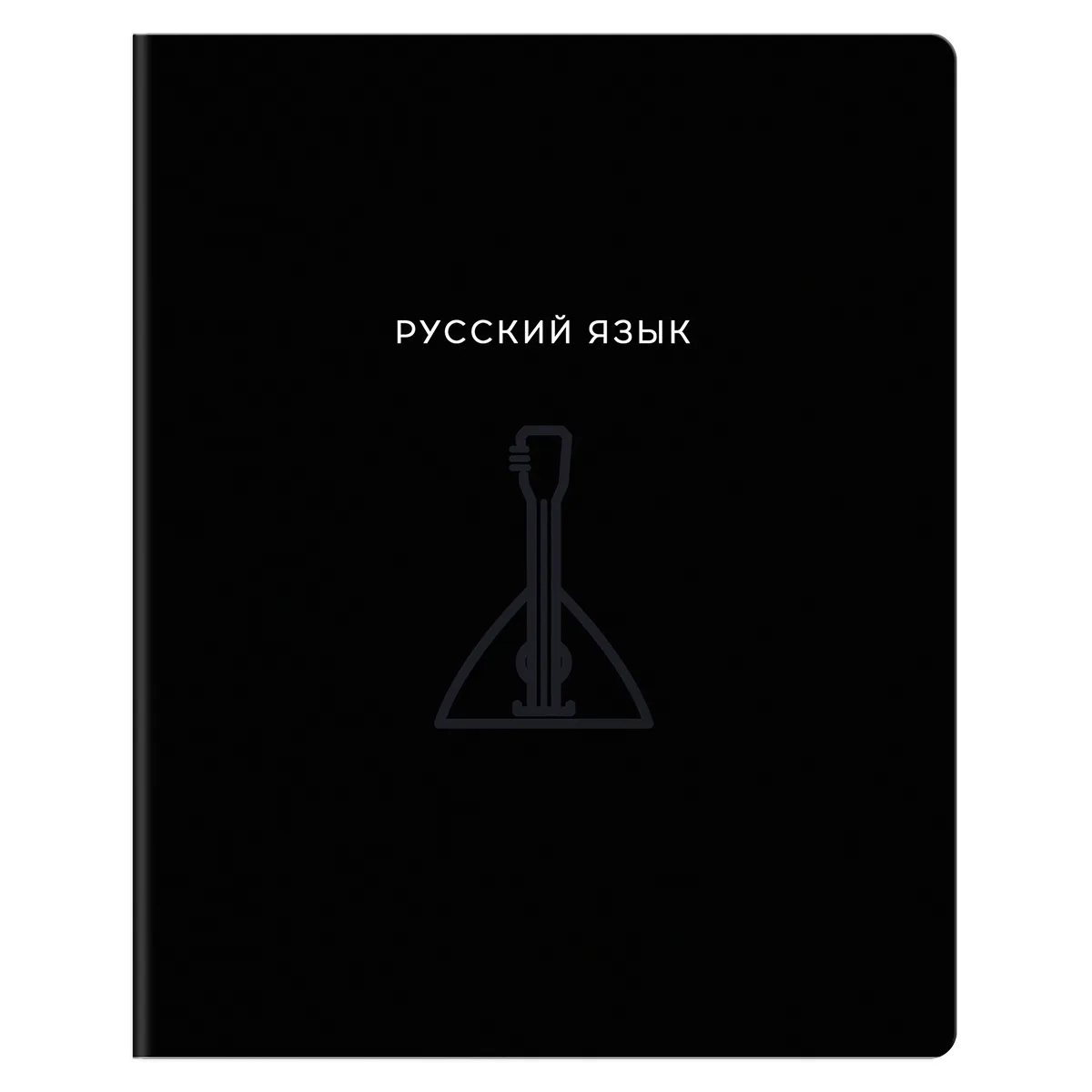 Тетрадь предметная 48л. BG "Минимализм" - Русский язык, выб.лак