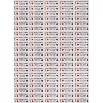 Индикатор стерилизации ПАР ИнТЕСТ-ПФ1 121/20, 134/4, 500 шт.,  б/ж