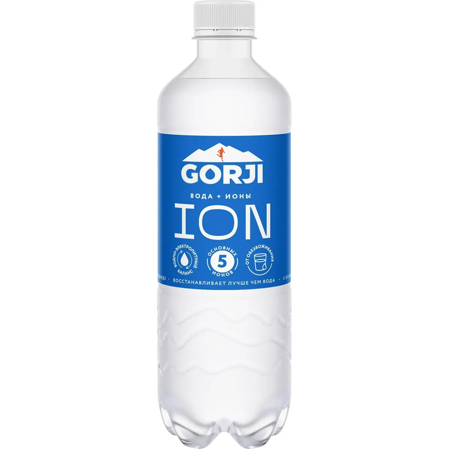 Напиток Gorji Ion негаз ПЭТ 0,5л