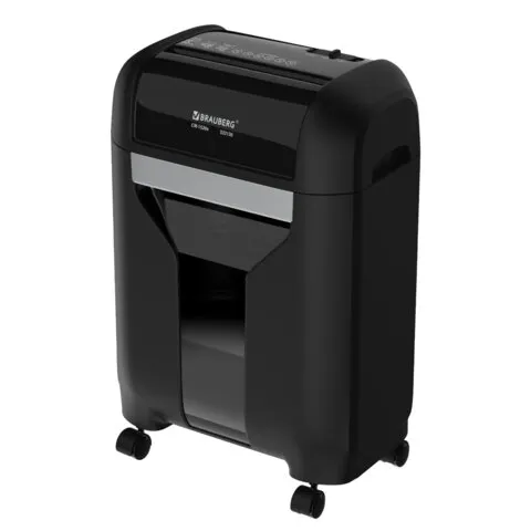 Уничтожитель (шредер) BRAUBERG PROFESSIONAL CM-1520x, "Heavy Duty", 4 уровень секретности, 4х28 мм, 15 листов, корзина 20 литров, 533130